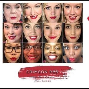 LipSense Crimson Red